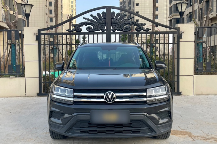 大众 途岳 2021款 280TSI 两驱风尚版车身外观6002