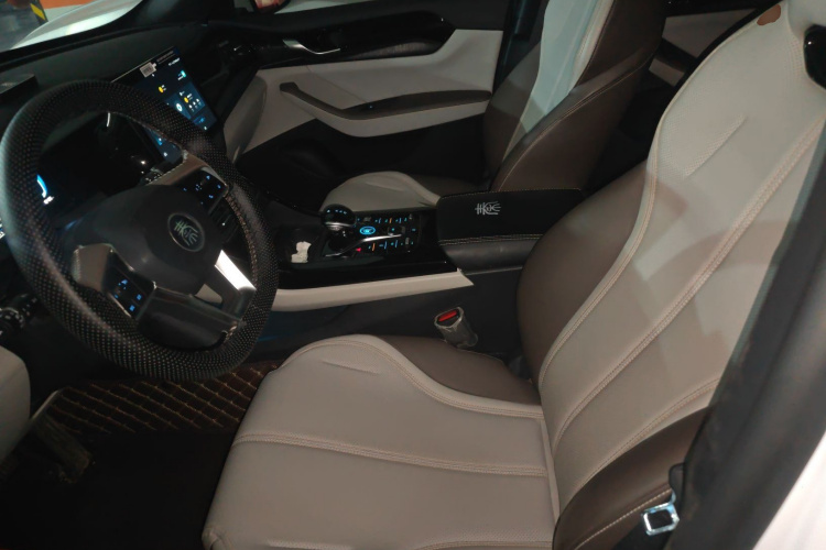 比亚迪 秦PLUS 2023款 冠军版 DM-i 55KM领先型中控内饰19