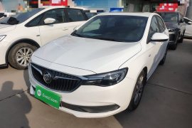 别克 英朗 2021款 改款 1.3T 自动轻混动精英型