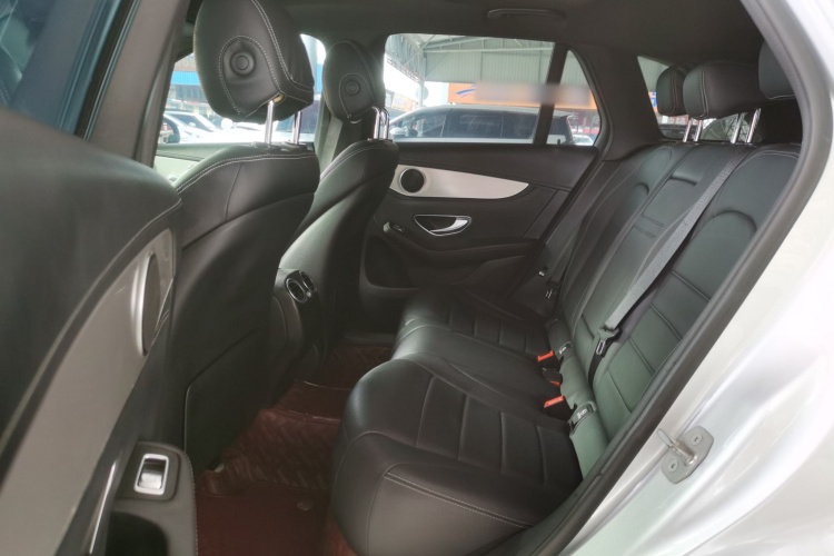 奔驰GLC 2016款 GLC 200 4MATIC中控内饰7001