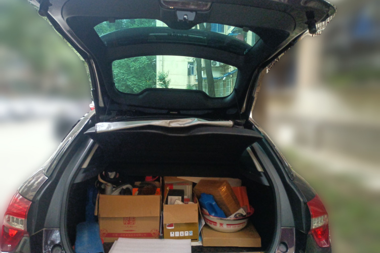 DS 5 2013款 1.6T 豪华版THP200局部细节23