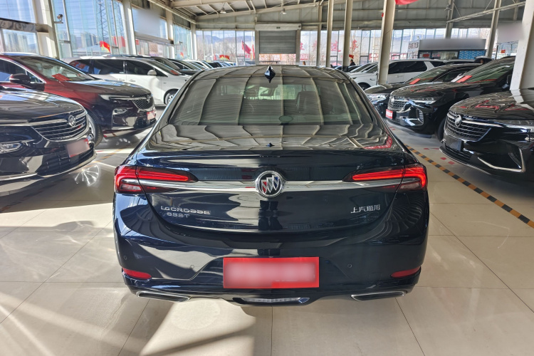 别克 君越 2020款 652T 豪华型车身外观6002