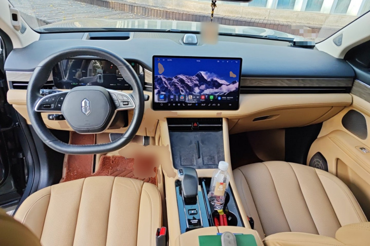 鸿蒙智行 问界M7 2022款 1.5T 后驱舒适版中控内饰12