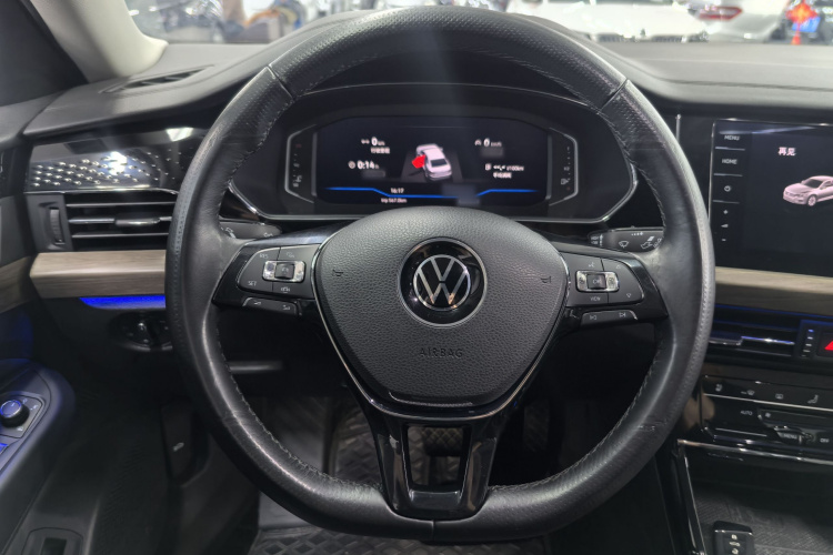 大众 帕萨特 2020款 改款 380TSI 豪华版 国VI中控内饰7005