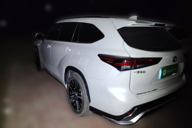 丰田 皇冠陆放 2021款 2.5L HEV四驱尊贵版车身外观5