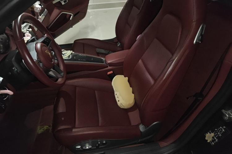 保时捷718 2018款 Cayman 2.0T中控内饰21