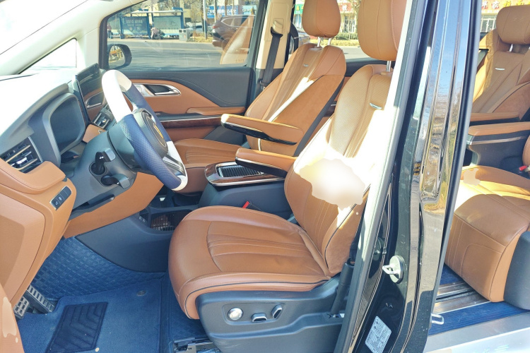 红旗HQ9 2023款 2.0T 智联旗享版局部细节19