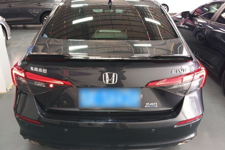 本田 思域 2022款 240TURBO CVT燃动版车身外观6