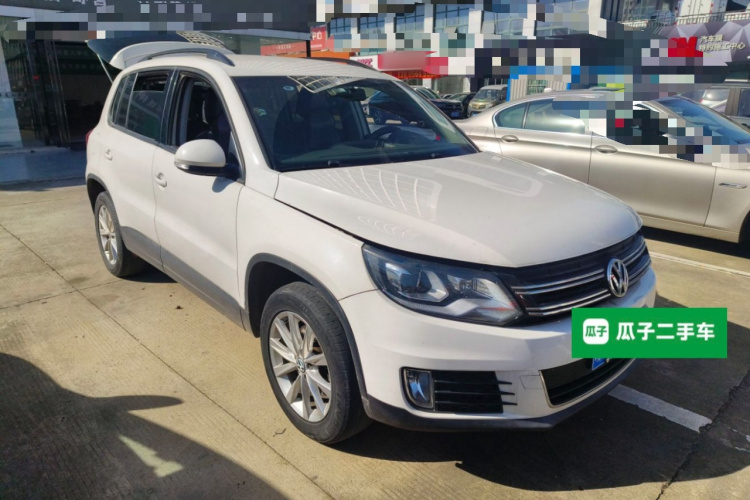 大众 途观 2017款 300TSI 自动两驱丝绸之路风尚版车身外观3