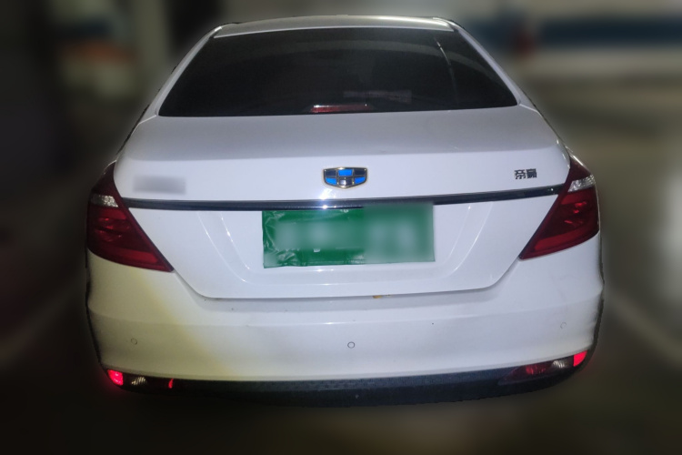 吉利汽车 帝豪 2017款 三厢百万款 1.5L CVT向上版车身外观6004