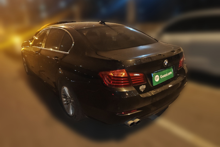 宝马5系 2014款 525Li 领先型车身外观5