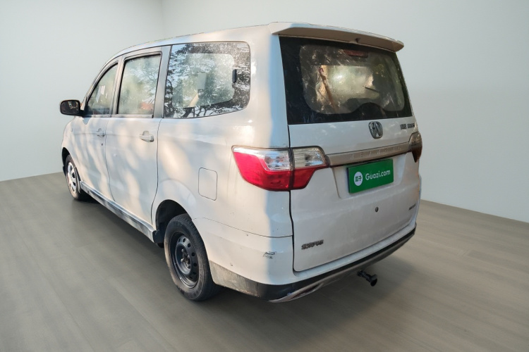 北汽威旺M20 2017款 1.5L M20S 基本型DAM15DL车身外观5