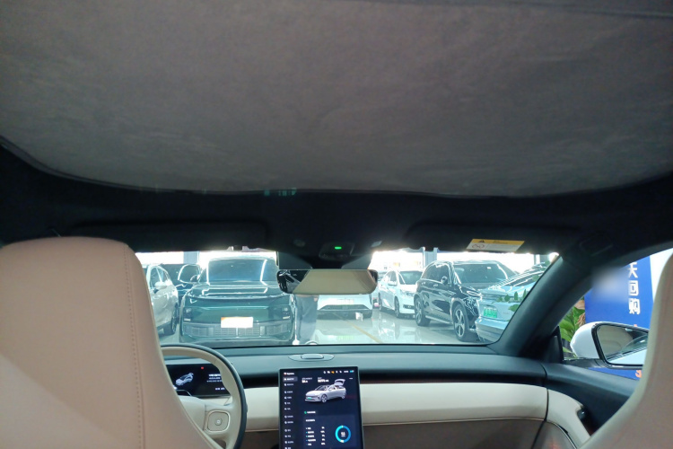 蔚来ET5T 2025款 75kWh Touring中控内饰22