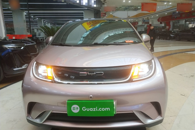 比亚迪 海豚 2021款 405km 时尚版车身外观6001