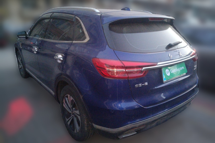 红旗HS5 2019款 2.0T 智联旗享版车身外观6003