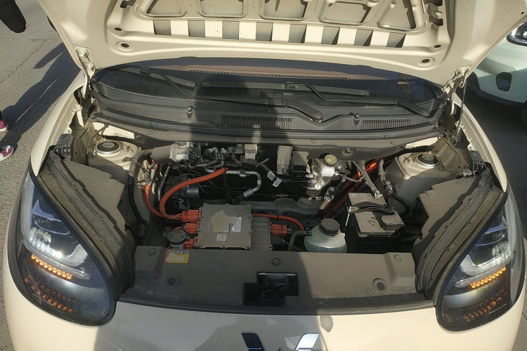 五菱汽车 五菱缤果 2025款 333km 灵犀尊享款局部细节24