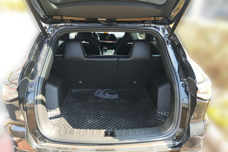 长安欧尚X5 PLUS 2023款 改款 1.5T DCT领航型中控内饰23