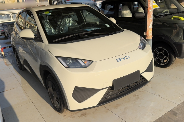 比亚迪 海鸥 2025款 智驾版 305km 活力版车身外观6002