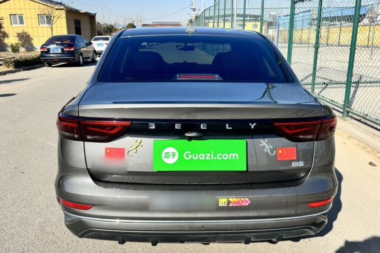 吉利汽车 帝豪 2025款 第4代 1.5L 手动龙腾版车身外观6003