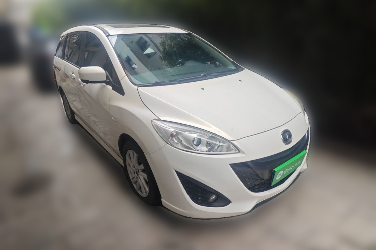 马自达5 2011款 2.0L 自动豪华型车身外观6002