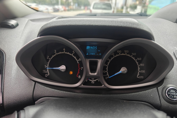 福特 翼搏 2017款 1.5L 自动尊贵型局部细节14