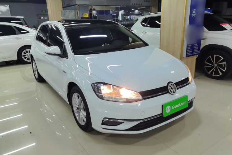 大众 高尔夫 2019款 1.6L 自动舒适型 国V车身外观3