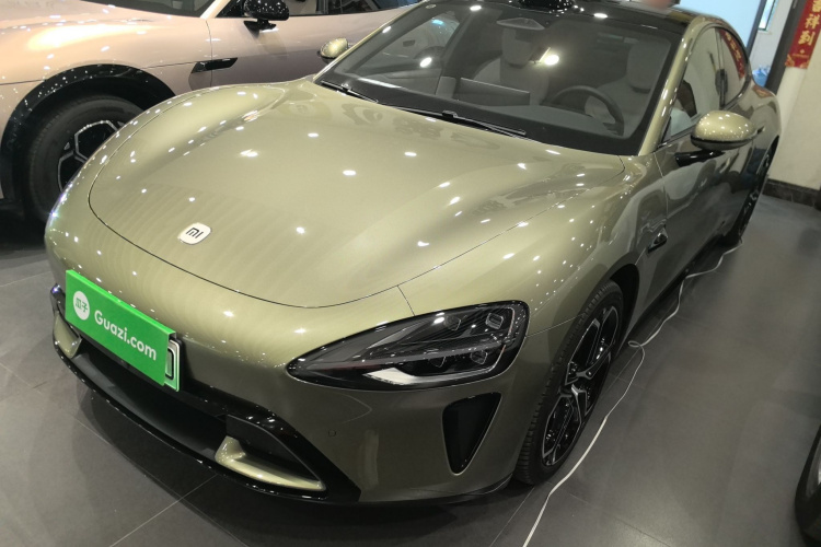 小米汽车 小米SU7 2024款 后驱超长续航高阶智驾Pro版车身外观1