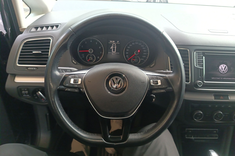 大众 夏朗 2016款 380TSI 舒享型 7座局部细节13