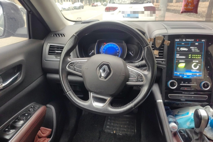 雷诺 科雷傲 2018款 2.0L 两驱120周年限量版中控内饰13