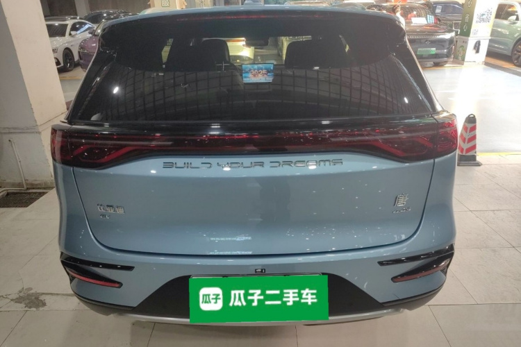 比亚迪 唐新能源 2024款 EV 冠军版 635KM 四驱旗舰型车身外观6