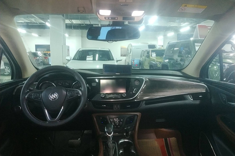 别克 昂科威 2017款 20T 两驱豪华型中控内饰7002