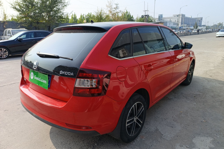 斯柯达 昕动 2016款 1.6L 自动智行版车身外观6005