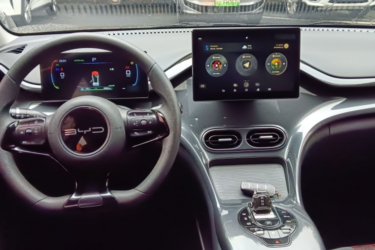 比亚迪e2 2023款 舒适型局部细节13