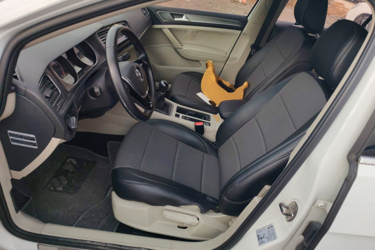 大众 高尔夫 2015款 1.4TSI 手动舒适型局部细节19