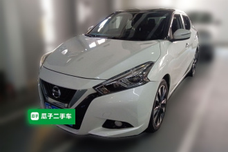 日产 蓝鸟 2016款 1.6L CVT智酷版