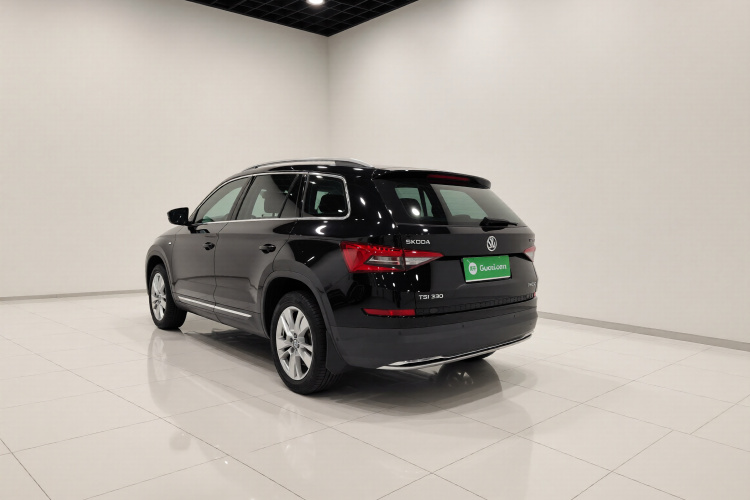 斯柯达 柯迪亚克 2019款 TSI330 5座两驱豪华优享版 国V车身外观5