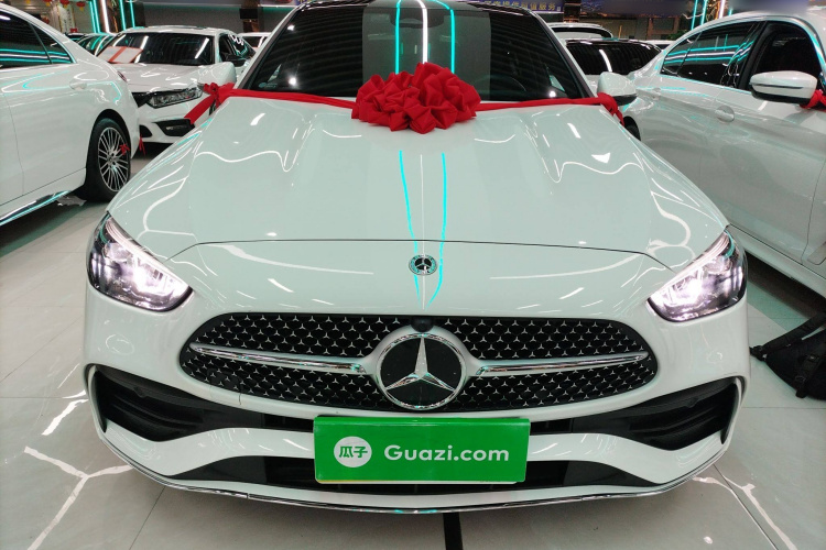 奔驰C级 2024款 改款 C 260 L 运动版车身外观6001