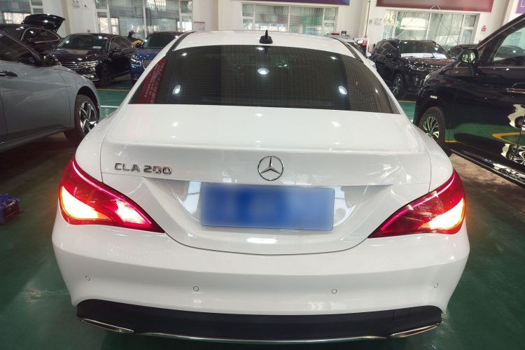 奔驰CLA 2019款 CLA 200 动感型车身外观6004