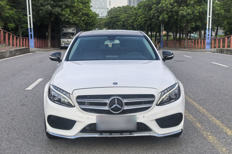 奔驰C级 2016款 C 200 L 运动型车身外观6004