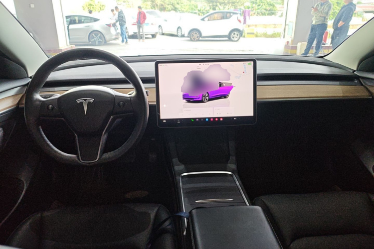 特斯拉 Model 3 2022款 后轮驱动版中控内饰12