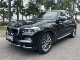 宝马X3 2018款 xDrive28i 豪华套装 国VI（右C柱内侧: 变形_9cm²）
