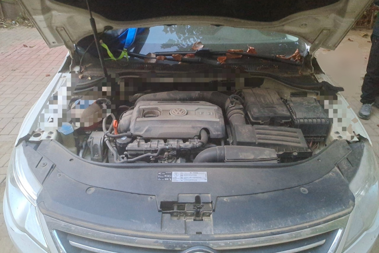 一汽-大众CC 2011款 2.0TSI 至尊型局部细节24