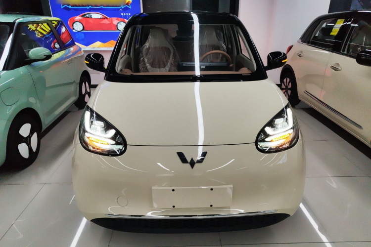 五菱汽车 五菱缤果 2025款 333km 悦享款车身外观2