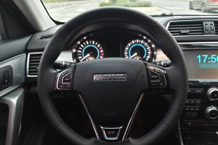 哈弗H2 2016款 红标 1.5T 自动两驱精英型局部细节13