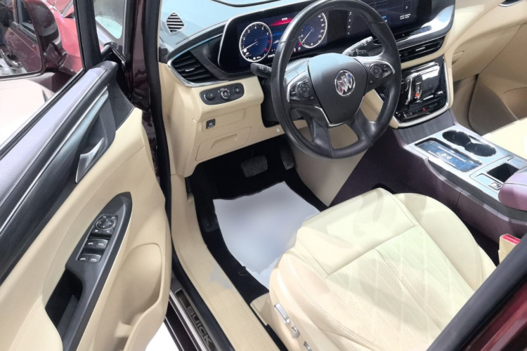 别克GL8 2022款 ES陆尊 653T 豪华型中控内饰7003