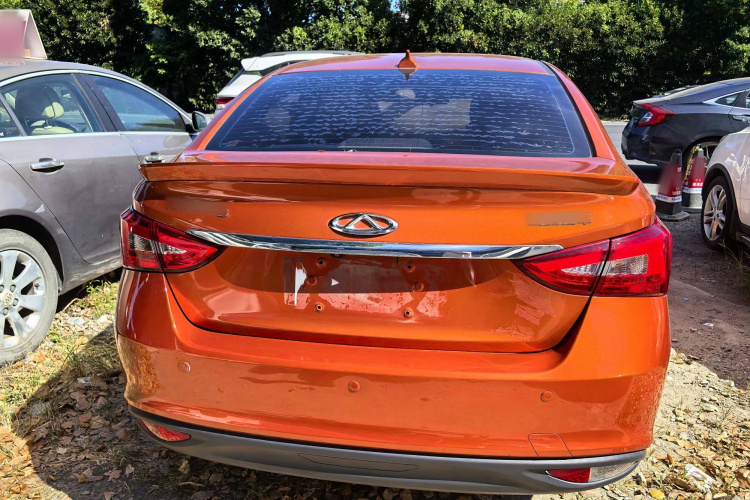 奇瑞 艾瑞泽5 2018款 1.5L 手动致敬青春版车身外观6004