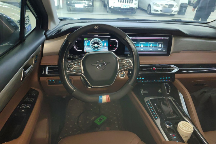 海马7X 2020款 1.6TGDI 自动豪华型中控内饰13