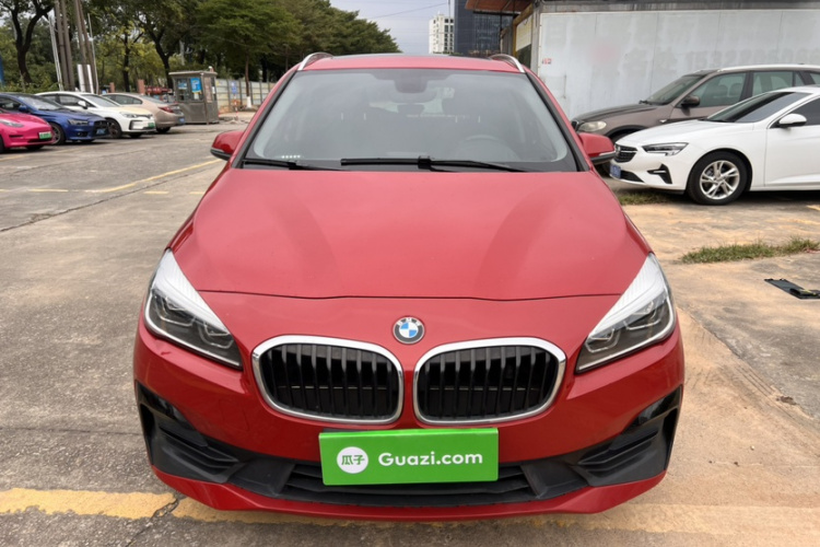 宝马2系旅行车 2018款 218i 尊享型运动套装车身外观6004