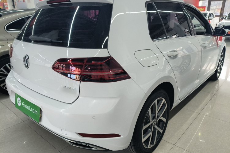 大众 高尔夫 2020款 挚爱版 280TSI DSG豪华型车身外观6003