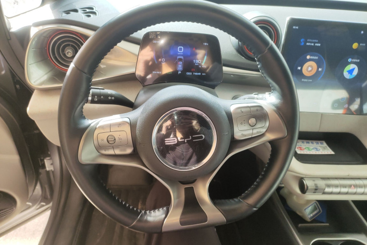 比亚迪 海豚 2021款 405km 自由版局部细节13